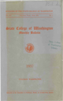 College catalog, 1937