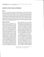 Defoliators in Eastern Oregon and Washington