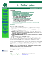 4-H Friday Update, March 25, 2016