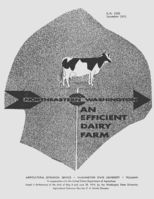 Northeastern Washington: An efficient dairy farm