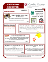 Extension Educator, July 2018