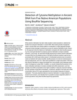 Detection of Cytosine Methylation in Ancient DNA from Five Native American Populations Using Bisulfite Sequencing