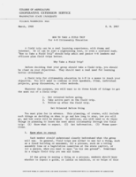 How to take a field trip for 4-H citizenship education