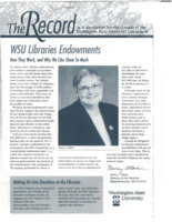 The Record, volume 58, no. 3, Winter