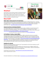 CloverGram, June 27, 2019