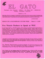 El Gato, February 26, 1991