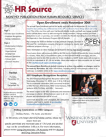 HR Source Newsletter, December 2019