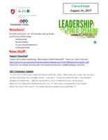 CloverGram, August 16, 2017