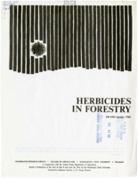 Herbicides in forestry