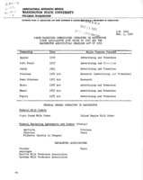 State marketing commissions operating in Washington state legislative acts prior to 1955 and the Washington Agricultural Enabling Act of 1955