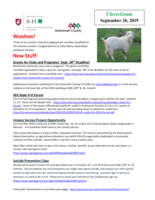 CloverGram, September 26, 2019