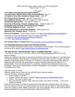 Grays Harbor County 4-H News Blast, April 12, 2017