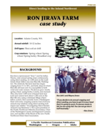 Ron Jirva Farm Case Study: Direct Seeding in the Inland Northwest
