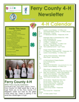 Ferry County 4-H Newsletter, February 2016