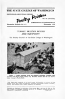 Turkey breeder houses and equipment