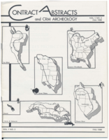Surface Estimation of Site Structure and Content, Dolores Project