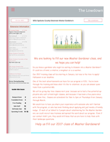 Lowdown, October 2016