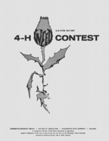 4-H weed contest