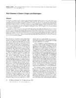 Root diseases in Eastern Oregon and Washington