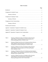 The effect of the no-burn ban on the economic viability of producing bluegrass seed in select areas of Washington State