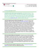 4-H Friday Update, March 25, 2011