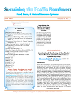 Sustaining the Pacific Northwest, June 2005