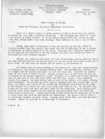 Bowel trouble in chicks