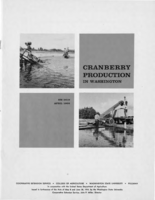 Cranberry production in Washington
