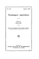 Washington agriculture: Part 6. Poultry