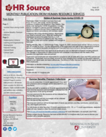 HR Source Newsletter, May 2020