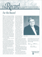 The Record, volume 58, no. 2, Fall