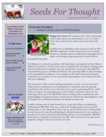 Seeds for Thought, February 2017