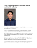 Cougar Couture, Spring 2017