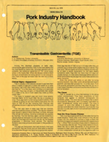 Transmissible gastroenteritis (TGE)