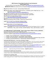 Grays Harbor County 4-H News Blast, May 8, 2019