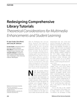 Redesigning Comprehensive Library Tutorials: Theoretical Considerations, Multimedia Enhancements and Assessment Activities Incorporated
