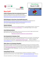 CloverGram, March 27, 2020