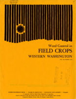 Weed control in field crops western Washington