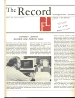 The Record, volume 45, no. 2, Autumn