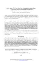 Long-term Anasazi Land-Use Patterns and Forest Reduction: A Case Study from Southwest Colorado