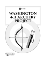 Washington 4-H archery project