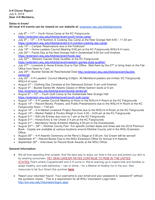 Klickitat Clover Report, July 6, 2018