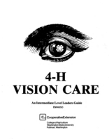4-H vision care: an intermediate level leaders guide