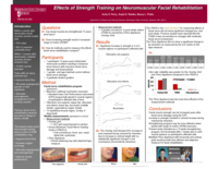Effects of strength training on neurmuscular facial rehabilitation