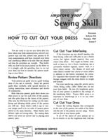 How to cut out your dress