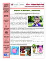 Ideas for Healthy Living, May/June 2017