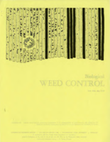 Biological weed control