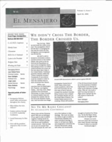 El Mensajero, April 25, 2006