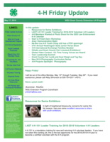 4-H Friday Update, May 17, 2019