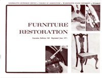 Furniture restoration